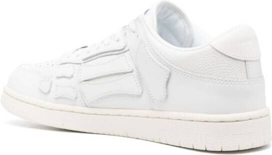 AMIRI Skel-Top low-top sneakers Wit