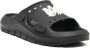 AMIRI Slippers met ronde neus Zwart - Thumbnail 2