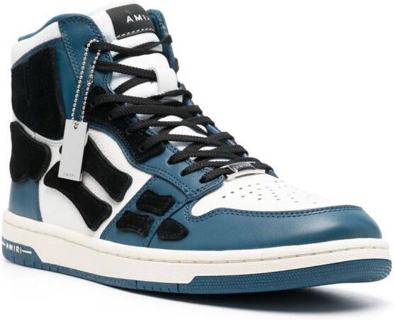 AMIRI Sneakers met colourblocking Blauw