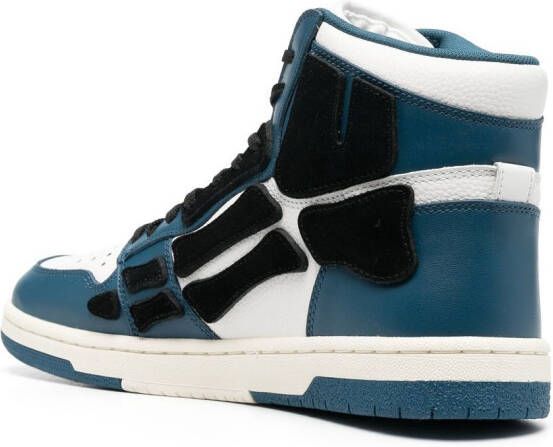 AMIRI Sneakers met colourblocking Blauw