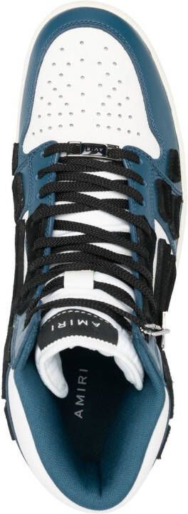 AMIRI Sneakers met colourblocking Blauw