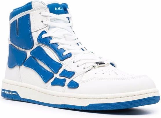 AMIRI Sneakers met colourblocking Wit
