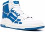 AMIRI Sneakers met colourblocking heren Stof leer rubber 40 Wit - Thumbnail 2