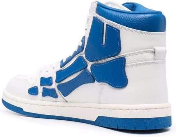 AMIRI Sneakers met colourblocking Wit