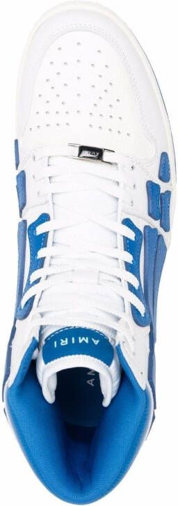 AMIRI Sneakers met colourblocking Wit