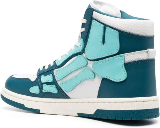 AMIRI Sneakers met patchdetail Blauw