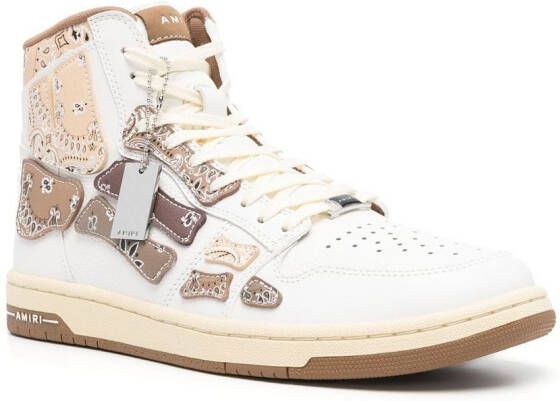 AMIRI Sneakers met vlakken Wit