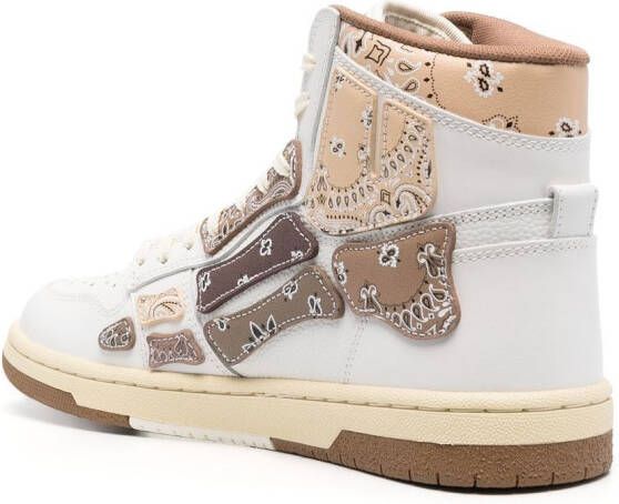 AMIRI Sneakers met vlakken Wit