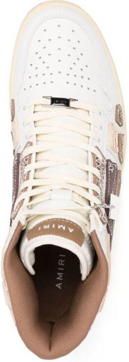 AMIRI Sneakers met vlakken Wit