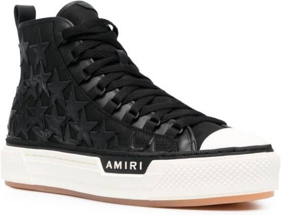 AMIRI High-top sneakers Zwart