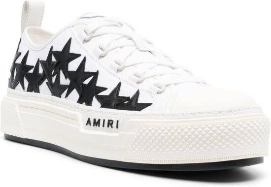 AMIRI Low-top sneakers Wit