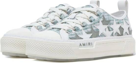 AMIRI Stars Court sneakers Blauw