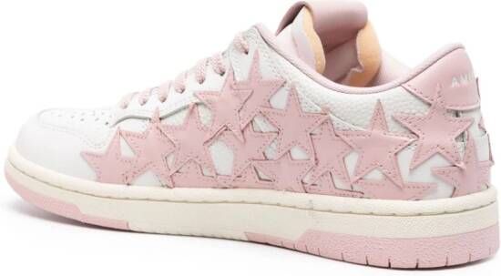 AMIRI Stars Court low-top sneakers Wit