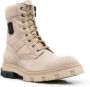 AMIRI Veterlaarzen met logo Beige - Thumbnail 2