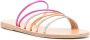 Ancient Greek Sandals Adriani sandalen met bandjes Roze - Thumbnail 2