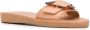 Ancient Greek Sandals Aglaia badslippers Beige - Thumbnail 2