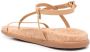 Ancient Greek Sandals Aimilia leren sandalen Beige - Thumbnail 3