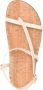 Ancient Greek Sandals Aimilia leren sandalen Beige - Thumbnail 4