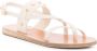 Ancient Greek Sandals Alethea Bee leren sandalen Beige - Thumbnail 2