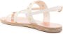 Ancient Greek Sandals Alethea Bee leren sandalen Beige - Thumbnail 3