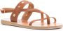 Ancient Greek Sandals Alethea Bee leren sandalen Bruin - Thumbnail 2