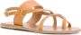 Ancient Greek Sandals Alethea platte sandalen Beige - Thumbnail 2