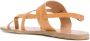 Ancient Greek Sandals Alethea platte sandalen Beige - Thumbnail 3
