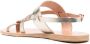 Ancient Greek Sandals Alethea sandalen met metallic-effect Goud - Thumbnail 3