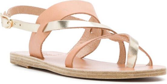 Ancient Greek Sandals Alethea sandals Beige