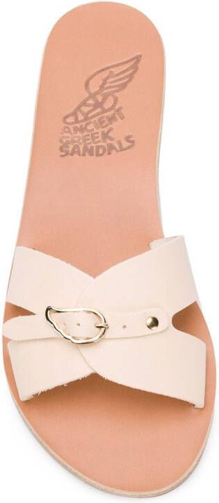 Ancient Greek Sandals Annika badslippers Wit