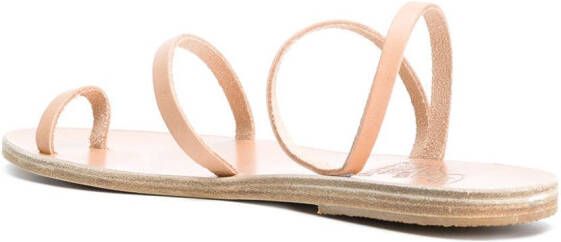 Ancient Greek Sandals Apli Eleftheria sandalen Beige