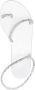 Ancient Greek Sandals Apli Eleftheria sandalen verfraaid met kristal Zilver - Thumbnail 4