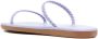 Ancient Greek Sandals Aprilia sandalen met gevlochten band Paars - Thumbnail 3