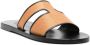 Ancient Greek Sandals Apteros slippers met geweven effect Beige - Thumbnail 2