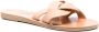 Ancient Greek Sandals Arachine sandalen met gevlochten band Beige - Thumbnail 2