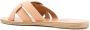 Ancient Greek Sandals Arachne sandalen met gevlochten bandje Bruin - Thumbnail 3