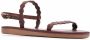 Ancient Greek Sandals Aroula leren sandalen Bruin - Thumbnail 2