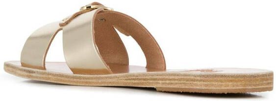 Ancient Greek Sandals Asha sandalen Goud