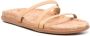 Ancient Greek Sandals Aspasia slip-on slippers Beige - Thumbnail 2