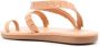 Ancient Greek Sandals Aspida leren sandalen Bruin - Thumbnail 3