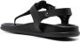 Ancient Greek Sandals Sandalen met gesp Zwart - Thumbnail 3