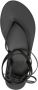Ancient Greek Sandals Celia leren sandalen Zwart - Thumbnail 4