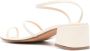 Ancient Greek Sandals Chora 50mm leren sandalen Beige - Thumbnail 3