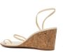Ancient Greek Sandals Chora sandalen met sleehak Beige - Thumbnail 3