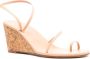 Ancient Greek Sandals Chora sandalen Beige - Thumbnail 2