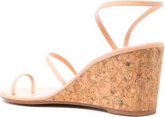 Ancient Greek Sandals Chora sandalen Beige