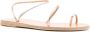 Ancient Greek Sandals Chora sandalen met metallic afwerking Goud - Thumbnail 2