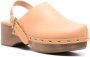 Ancient Greek Sandals Classic leren klompen Beige - Thumbnail 2