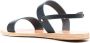 Ancient Greek Sandals Clio leren sandalen Blauw - Thumbnail 3