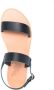 Ancient Greek Sandals Clio leren sandalen Blauw - Thumbnail 4
